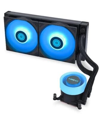 Lian Li GA II Lite RGB 240mm CPU Liquid Cooler