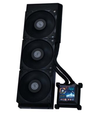Lian Li HydroShift LCD 360S AIO Cooler (Black)