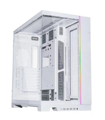Lian Li O11 Dynamic EVO XL ARGB (E-ATX) Full Tower Cabinet (White)