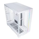 Lian Li O11 Dynamic EVO XL ARGB (E-ATX) Full Tower Cabinet (White) - Image 2