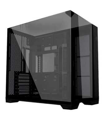 Lian Li O11 Vision Compact Black-Steel-Tempered Glass ATX Mid Tower Cabinet