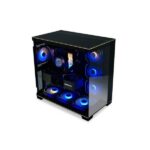 Lian Li O11D Evo Rgb E-Atx Mid Tower Cabinet Black - Image 4