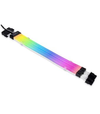 Lian Li Strimer Plus Dual 8-Pin V2 ARGB GPU Extension Cable