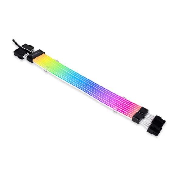 Lian Li Strimer Plus Dual 8-Pin V2 ARGB GPU Extension Cable