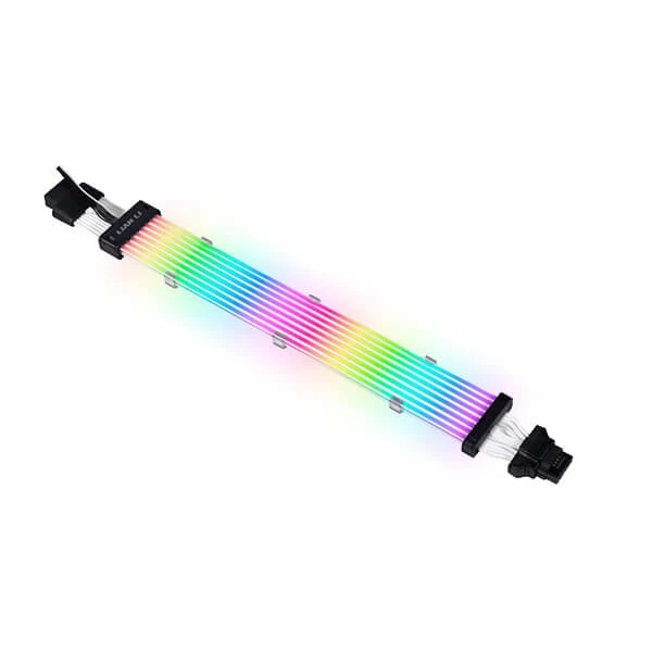 Lian Li Strimer Plus V2 8-Pin ARGB GPU Extension Cable For RTX 40 Series
