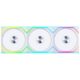 Lian Li UNI FAN SL Wireless 120mm ARGB Case Fan 3-Pack (White)