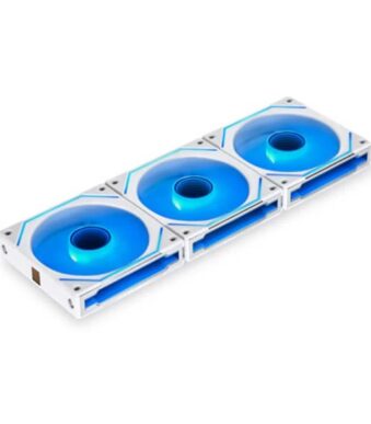 Lian Li Uni Fan SL Infinity 120mm ARGB Case Fans – White