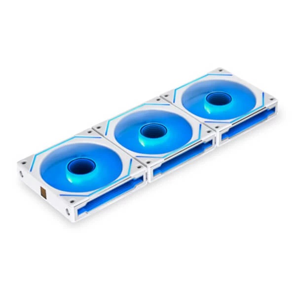 Lian Li Uni Fan SL Infinity 120mm ARGB Case Fans – White