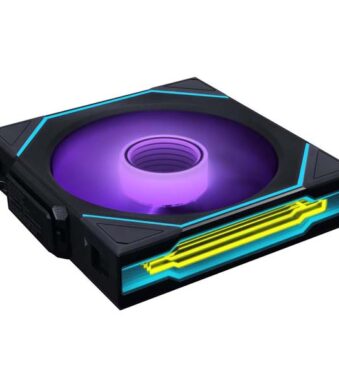 Lian Li UNI Fan SL-Infinity Wireless ARGB 120mm Single Pack (Black)