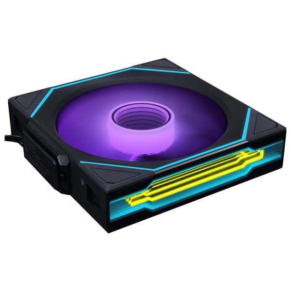 Lian Li UNI Fan SL-Infinity Wireless ARGB 120mm Single Pack (Black)