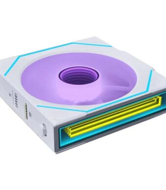 Lian Li UNI Fan SL-Infinity Wireless ARGB 120mm Single Pack (White)