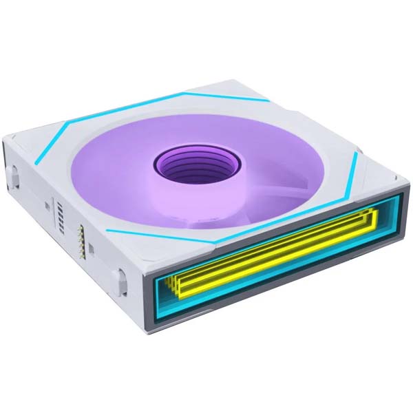 Lian Li UNI Fan SL-Infinity Wireless ARGB 120mm Single Pack (White)