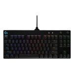 Logitech G Pro Gaming Keyboard GX Blue Clicky Switches (Black) - Image 3