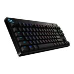 Logitech G Pro Gaming Keyboard GX Blue Clicky Switches (Black) - Image 2