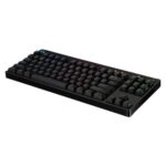 Logitech G Pro Gaming Keyboard GX Blue Clicky Switches (Black)