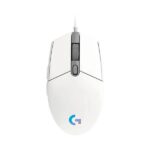 Logitech G203 Lightsync RGB Gaming Mouse (White) - Image 2