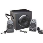 Logitech Z623 400 Watt Home Speaker System - Image 2