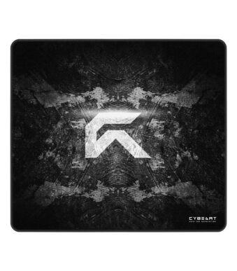 Cybeart | Signature Edition Gaming Mouse Pad (Large - 450x400x4mm) | Waterproof, Never Slip Base, Stitched Edges, Esports Grade
