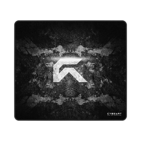 Cybeart | Signature Edition Gaming Mouse Pad (Large - 450x400x4mm) | Waterproof, Never Slip Base, Stitched Edges, Esports Grade