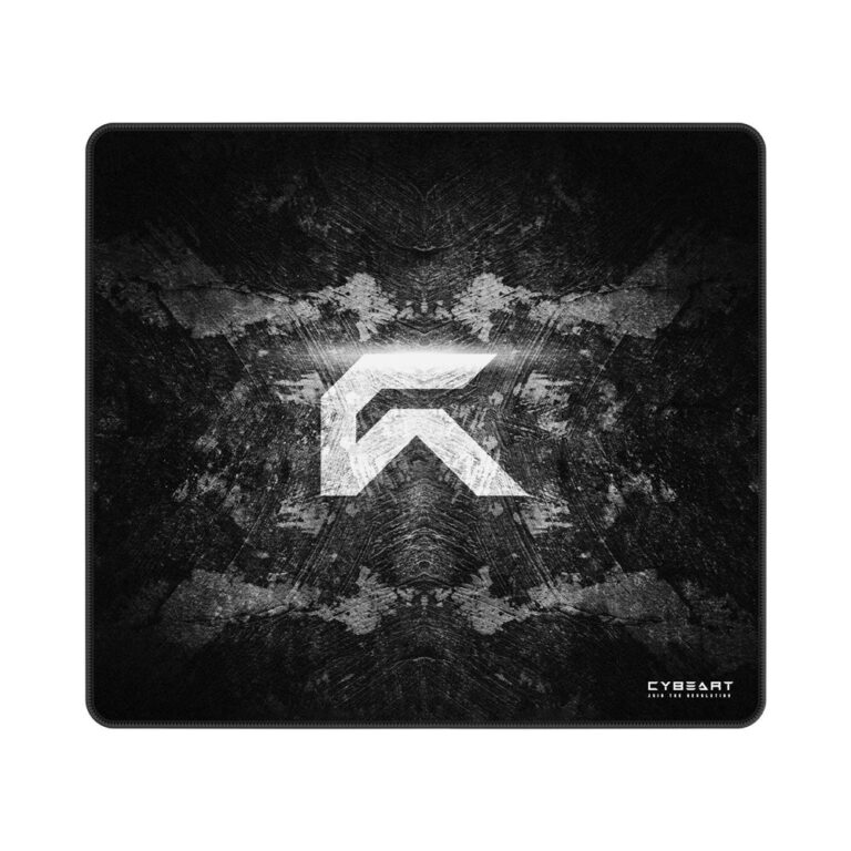 Cybeart | Signature Edition Gaming Mouse Pad (Large - 450x400x4mm) | Waterproof, Never Slip Base, Stitched Edges, Esports Grade