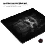 Cybeart | Signature Edition Gaming Mouse Pad (Large - 450x400x4mm) | Waterproof, Never Slip Base, Stitched Edges, Esports Grade - Image 3