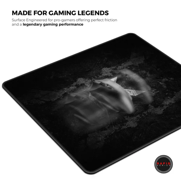 Cybeart | Signature Edition Gaming Mouse Pad (Large - 450x400x4mm) | Waterproof, Never Slip Base, Stitched Edges, Esports Grade - Image 3