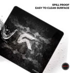 Cybeart | Signature Edition Gaming Mouse Pad (Large - 450x400x4mm) | Waterproof, Never Slip Base, Stitched Edges, Esports Grade - Image 4