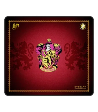 Cybeart | Gryffindor Classic Gaming Mouse Pad (Large - 450x400x4mm) | Waterproof, Never Slip Base, Stitched Edges, Esports Grade