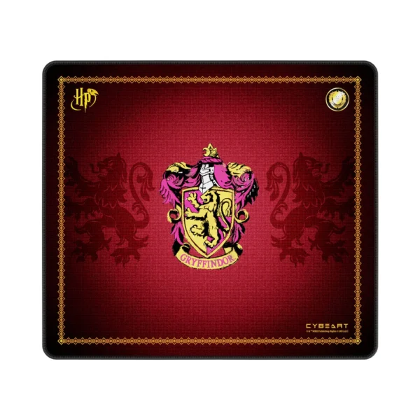 Cybeart | Gryffindor Classic Gaming Mouse Pad (Large - 450x400x4mm) | Waterproof, Never Slip Base, Stitched Edges, Esports Grade