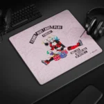 Cybeart | Harley Quinn Gaming Mouse Pad (Large - 450x400x4mm) | Waterproof, Never Slip Base, Stitched Edges, Esports Grade - Image 2