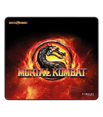 Cybeart | Mortal Kombat Gaming Mouse Pad (Large - 450x400x4mm) | Waterproof, Never Slip Base, Stitched Edges, Esports Grade