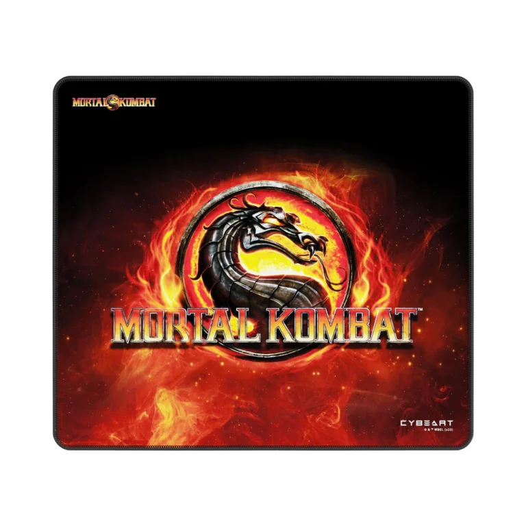 Cybeart | Mortal Kombat Gaming Mouse Pad (Large - 450x400x4mm) | Waterproof, Never Slip Base, Stitched Edges, Esports Grade