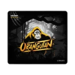 Cybeart | Orangutan Esports Gaming Mouse Pad (Large - 450x400x4mm) | Waterproof, Never Slip Base, Stitched Edges, Esports Grade