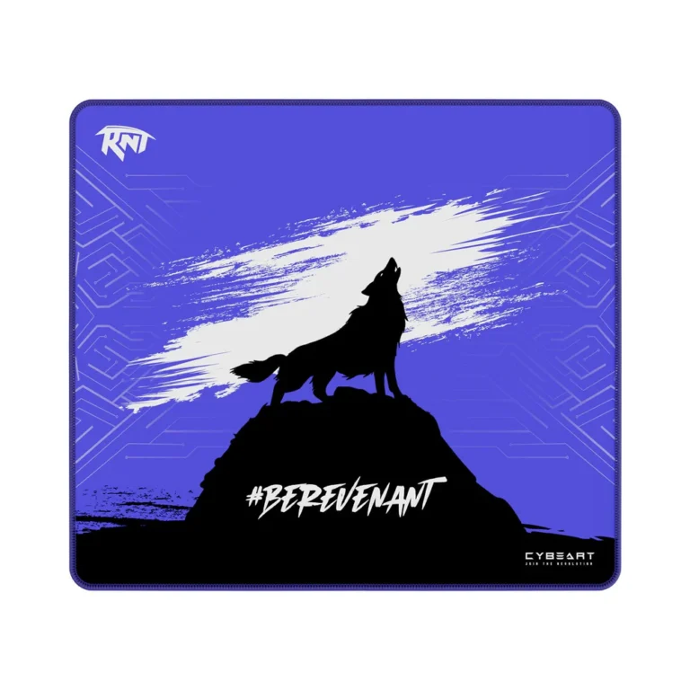 Cybeart | Revenant Esports Gaming Mouse Pad (Large - 450x400x4mm) | Waterproof, Never Slip Base, Stitched Edges, Esports Grade