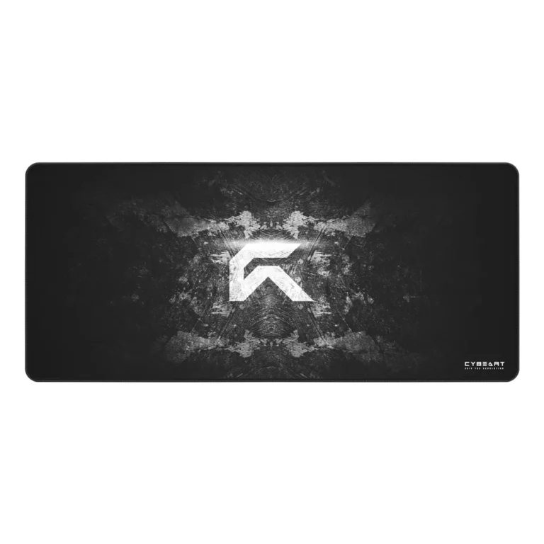 Cybeart | Signature Edition Gaming Desk Mat (XXL - 900x400x4mm) | Waterproof, Never Slip Base, Stitched Edges, Esports Grade