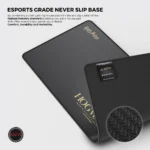 Cybeart | Hogwarts Gaming Desk Mat (XXL - 900x400x4mm) | Waterproof, Never Slip Base, Stitched Edges, Esports Grade - Image 3