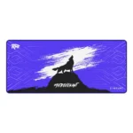 Cybeart | Revenant Esports Gaming Desk Mat (XXL - 900x400x4mm) | Waterproof, Never Slip Base, Stitched Edges, Esports Grade