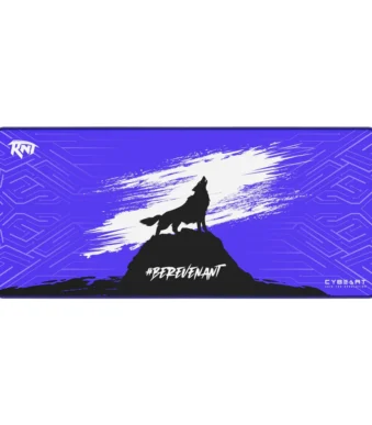 Cybeart | Revenant Esports Gaming Desk Mat (XXL - 900x400x4mm) | Waterproof, Never Slip Base, Stitched Edges, Esports Grade