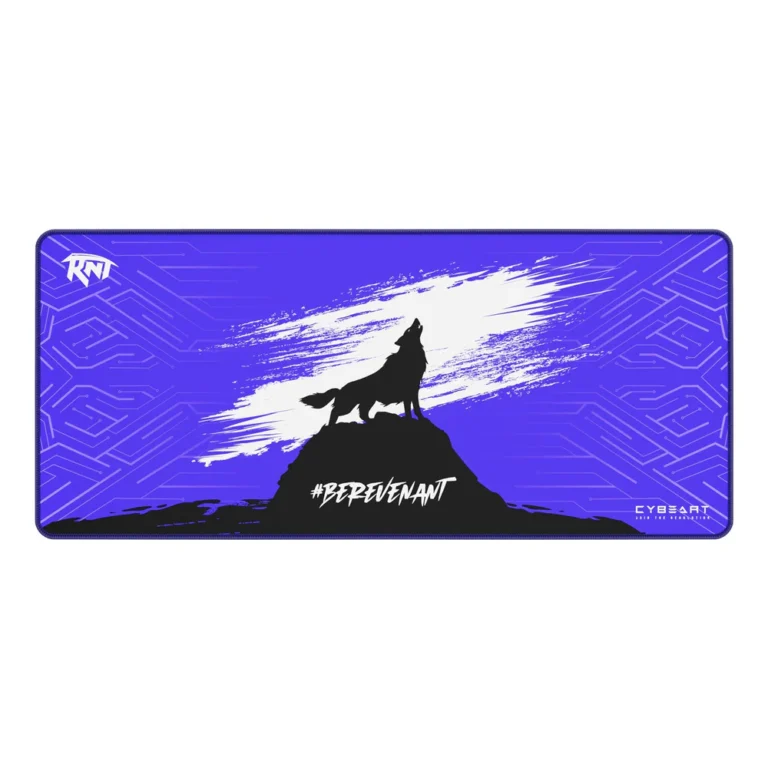Cybeart | Revenant Esports Gaming Desk Mat (XXL - 900x400x4mm) | Waterproof, Never Slip Base, Stitched Edges, Esports Grade