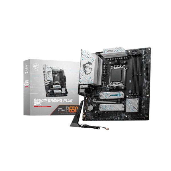 MSI MAG B650 Tomahawk WiFi AMD Motherboard
