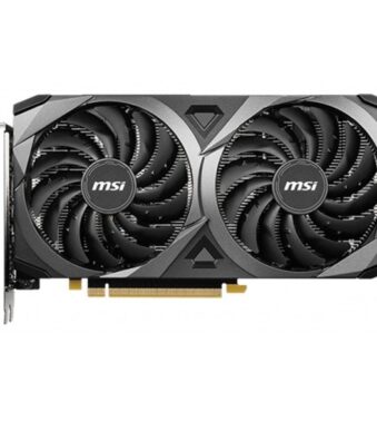 MSI GEFORCE RTX 3060 VENTUS 2X 12GB OC GDDR6 Graphics Card