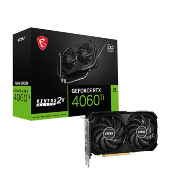 Gigabyte GeForce RTX 4060 Ti WINDFORCE OC 16GB Graphics Card