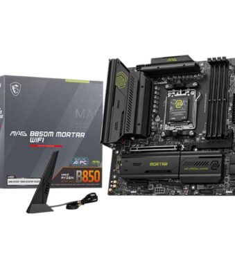 MSI MAG B850M MORTAR Wi-Fi Motherboard