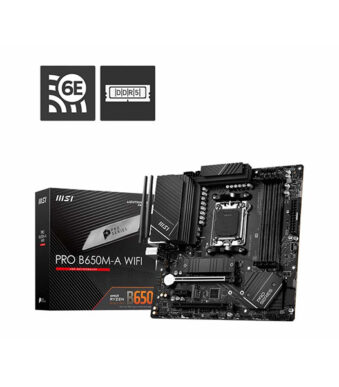 MSI Pro B650M-A Wifi AM5 M-ATX Motherboard