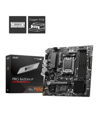 MSI PRO B650M-P DDR5 mATX Gaming Motherboard