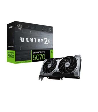 MSI RTX 5070 Ventus 2X OC 12GB GDDR7 Graphics Card
