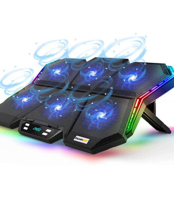 Cosmic Byte Meteoroid RGB Laptop Cooling pad
