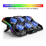 Cosmic Byte Meteoroid RGB Laptop Cooling pad - Image 2