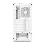 NZXT H5 Flow (E-ATX) Mid Tower Cabinet (White) - Image 3