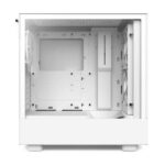 NZXT H5 Flow RGB (ATX) Mid Tower Cabinet (White) - Image 4